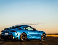 2021 Toyota GR Supra A91 Edition - Rear Three-Quarter Wallpaper 190x150