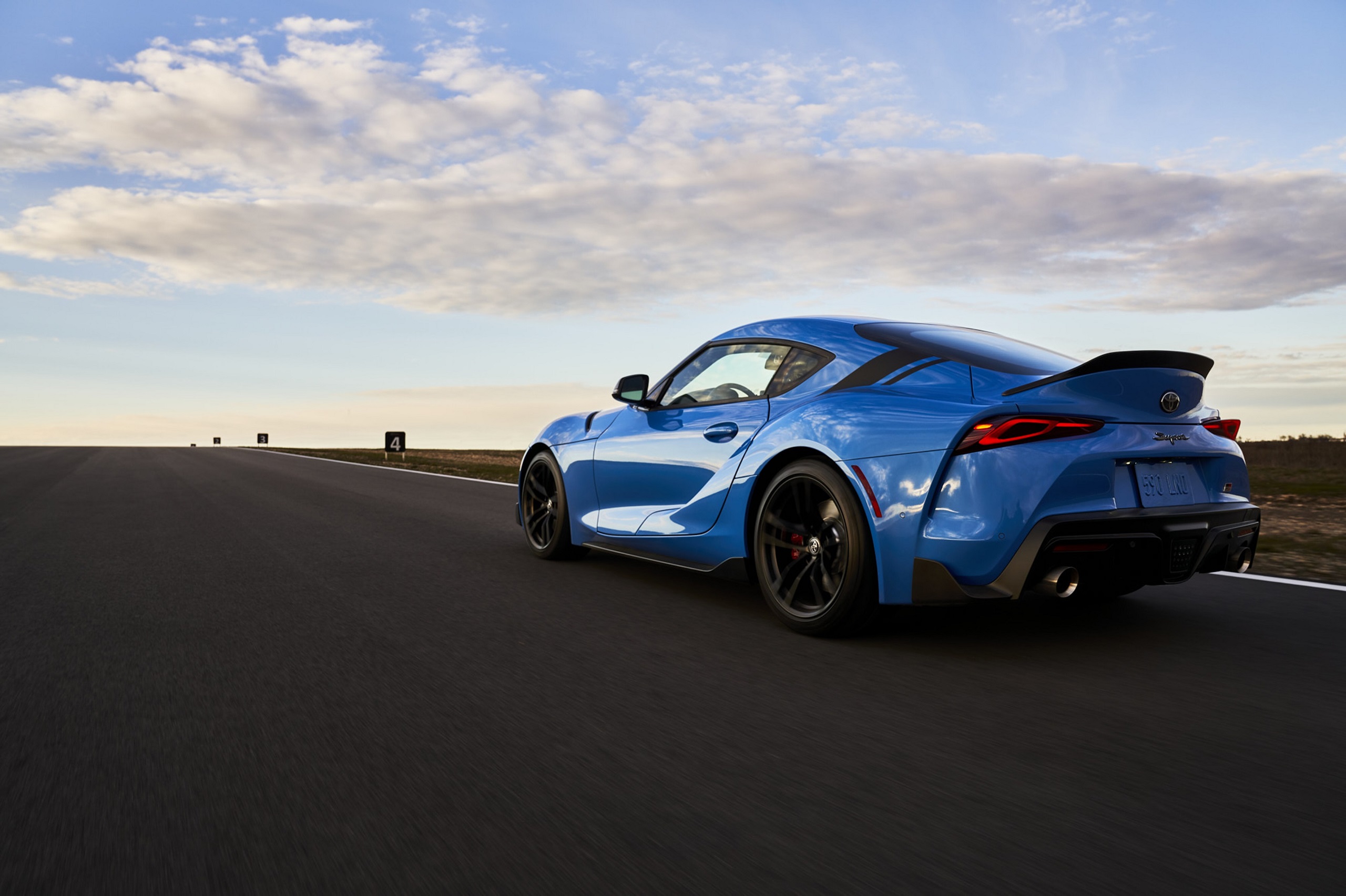 Download 2021 Toyota GR Supra A91 Edition - Rear Three-Quarter HD Wallpaper 2560x1705 #16