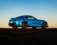2021 Toyota GR Supra A91 Edition - Rear Three-Quarter Wallpaper 190x150