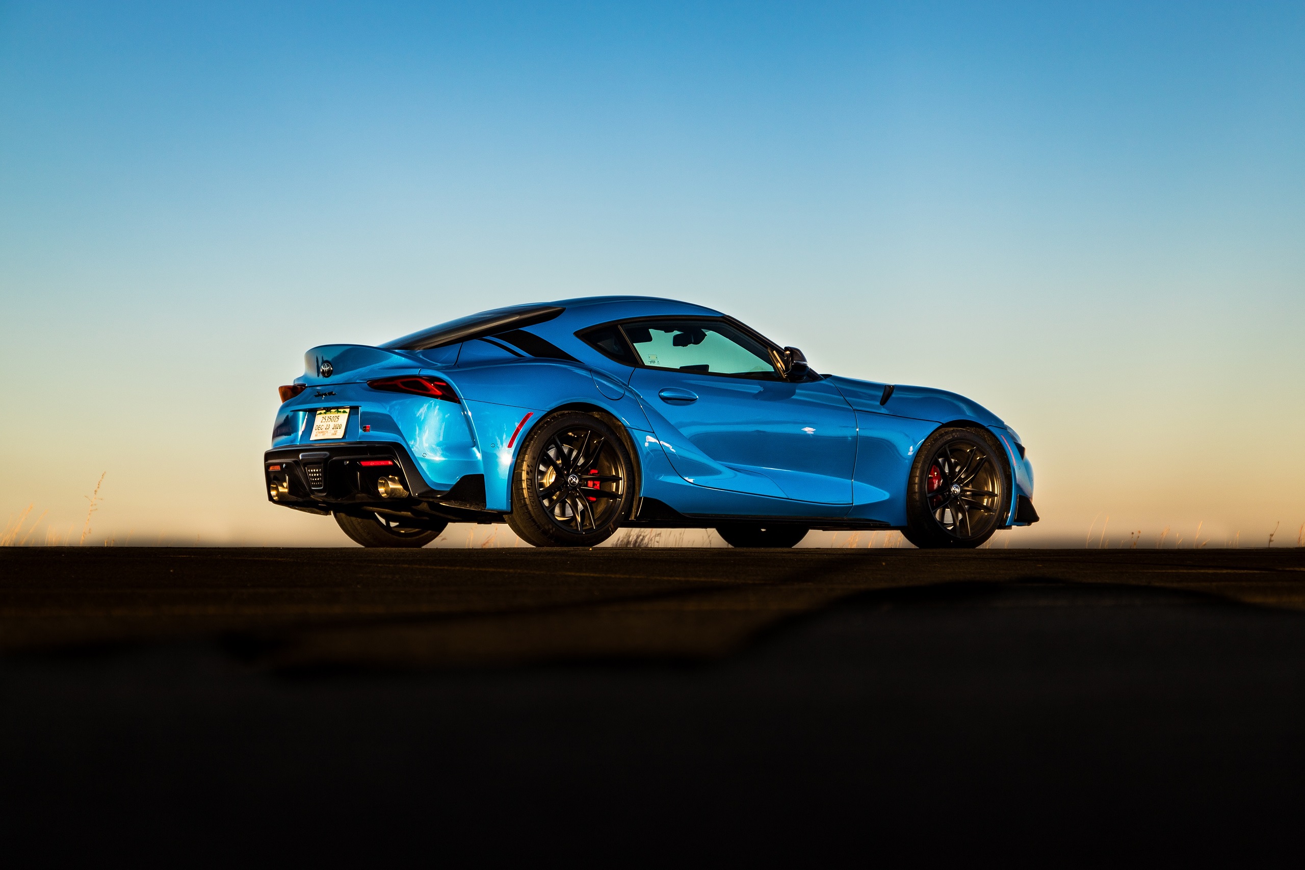 Download 2021 Toyota GR Supra A91 Edition - Rear Three-Quarter HD Wallpaper 2560x1706 #30