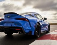 2021 Toyota GR Supra A91 Edition - Rear Three-Quarter Wallpaper 190x150