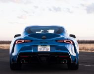2021 Toyota GR Supra A91 Edition - Rear Wallpaper 190x150