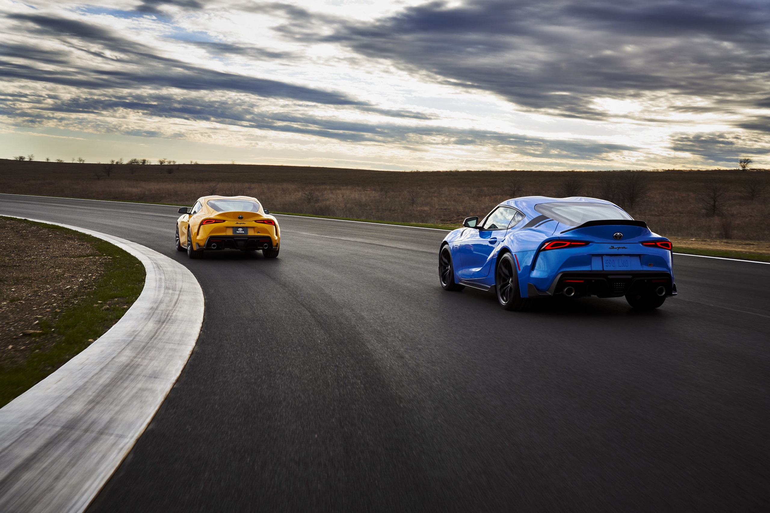 Download 2021 Toyota GR Supra A91 Edition - Rear HD Wallpaper 2560x1705 #11