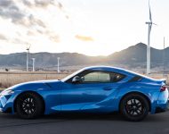 2021 Toyota GR Supra A91 Edition - Side Wallpaper 190x150