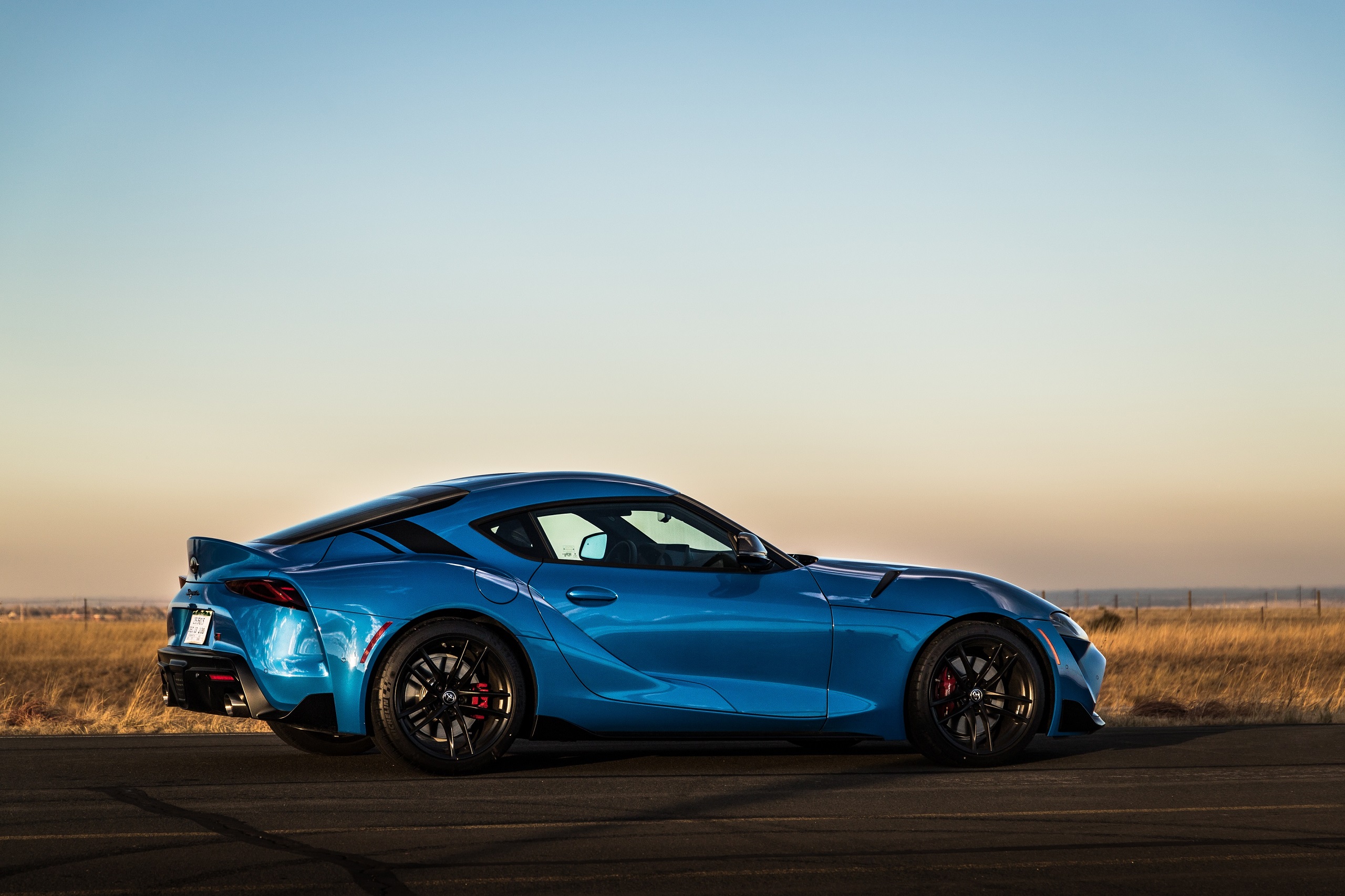 Download 2021 Toyota GR Supra A91 Edition - Side HD Wallpaper 2560x1706 #33