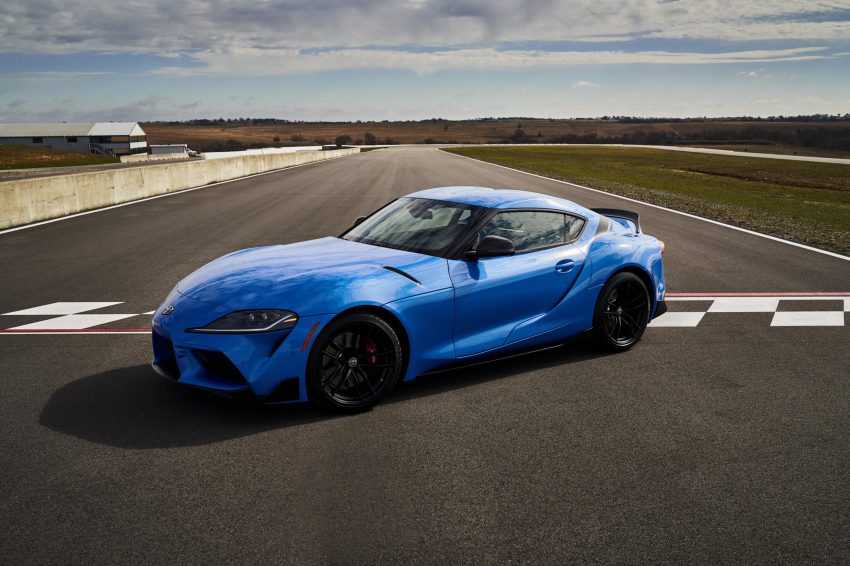 2021 Toyota GR Supra A91 Edition [US-spec] - Front Three-Quarter Wallpaper 850x566 #35