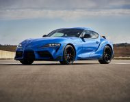 2021 Toyota GR Supra A91 Edition [US-spec] - Front Three-Quarter Wallpaper 190x150
