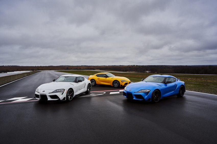 2021 Toyota GR Supra A91 Edition [US-spec] - Front Three-Quarter Wallpaper 850x566 #46