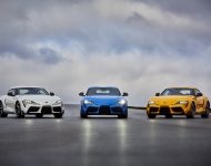 2021 Toyota GR Supra A91 Edition [US-spec] - Front Wallpaper 190x150