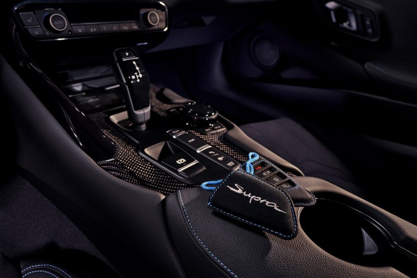 2021 Toyota GR Supra A91 Edition [US-spec] - Interior, Detail Wallpaper 850x567 #58