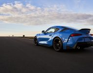 2021 Toyota GR Supra A91 Edition [US-spec] - Rear Three-Quarter Wallpaper 190x150