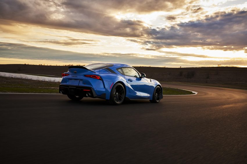 2021 Toyota GR Supra A91 Edition [US-spec] - Rear Three-Quarter Wallpaper 850x566 #40