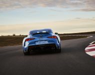 2021 Toyota GR Supra A91 Edition [US-spec] - Rear Wallpaper 190x150