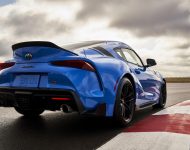 2021 Toyota GR Supra A91 Edition [US-spec] - Rear Wallpaper 190x150