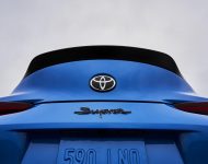 2021 Toyota GR Supra A91 Edition [US-spec] - Spoiler Wallpaper 190x150