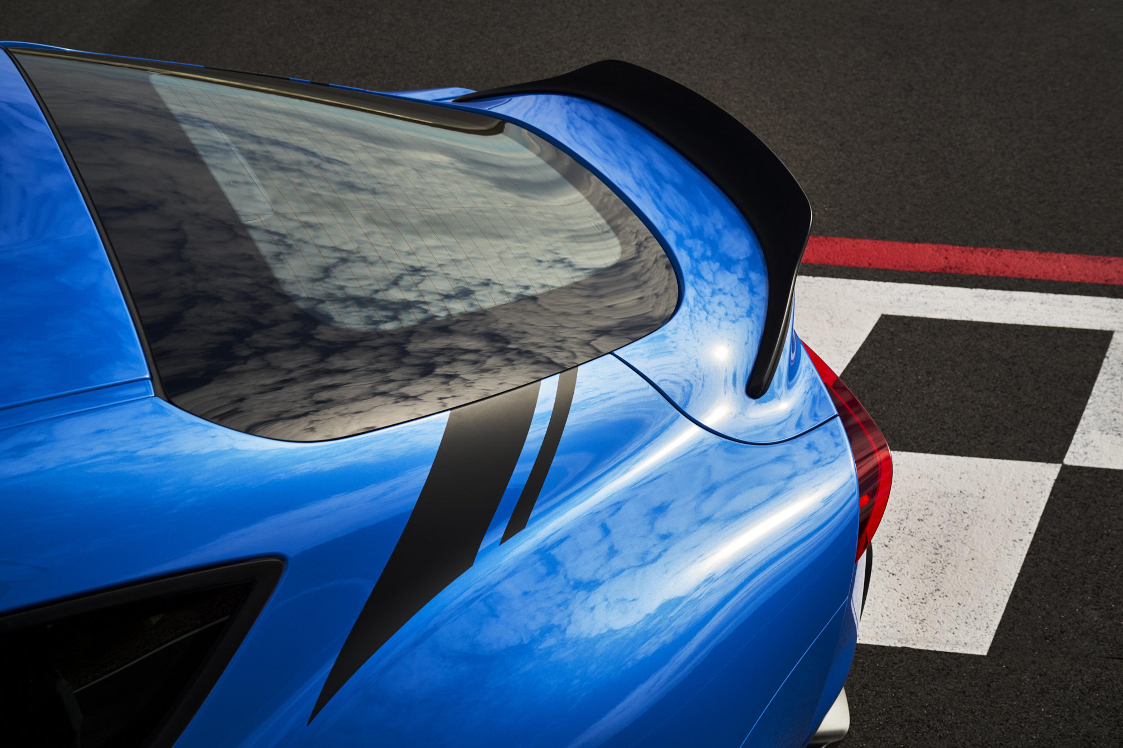 Download 2021 Toyota GR Supra A91 Edition [US-spec] - Spoiler HD Wallpaper 3600x2399 #54