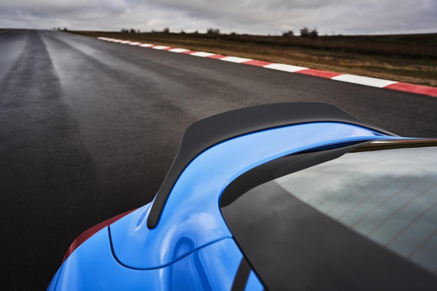 2021 Toyota GR Supra A91 Edition [US-spec] - Spoiler Wallpaper 850x566 #53