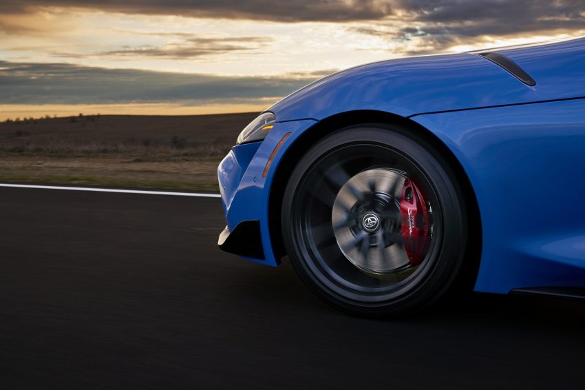 2021 Toyota GR Supra A91 Edition [US-spec] - Wheel Wallpaper 850x566 #52