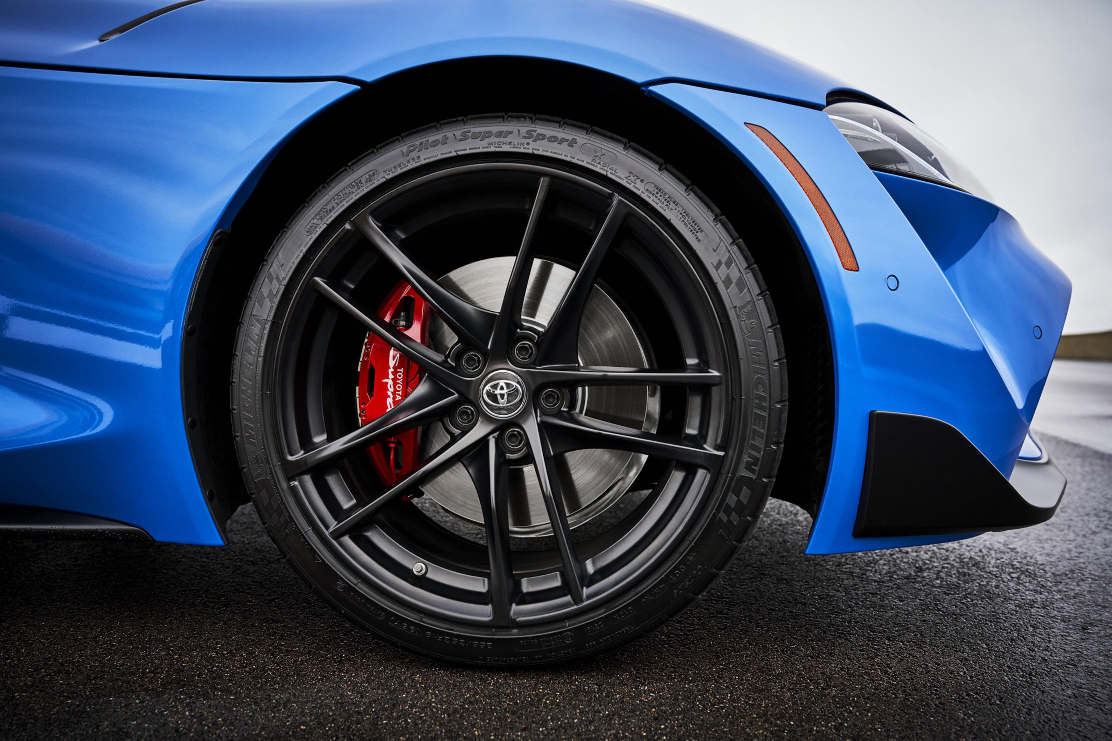 Download 2021 Toyota GR Supra A91 Edition [US-spec] - Wheel HD Wallpaper 3600x2399 #51