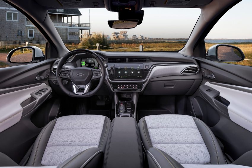 2022 Chevrolet Bolt EUV - Interior, Cockpit Wallpaper 850x567 #16