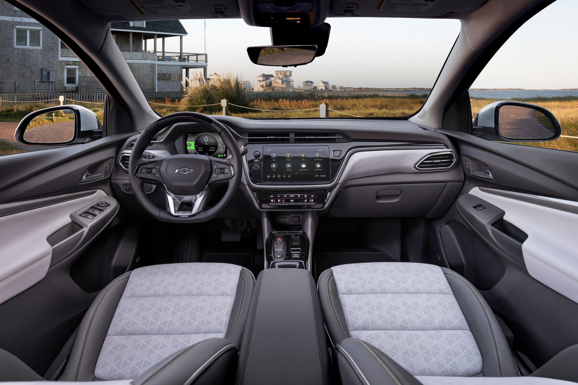 Download 2022 Chevrolet Bolt EUV - Interior, Cockpit HD Wallpaper 1920x1280 #16