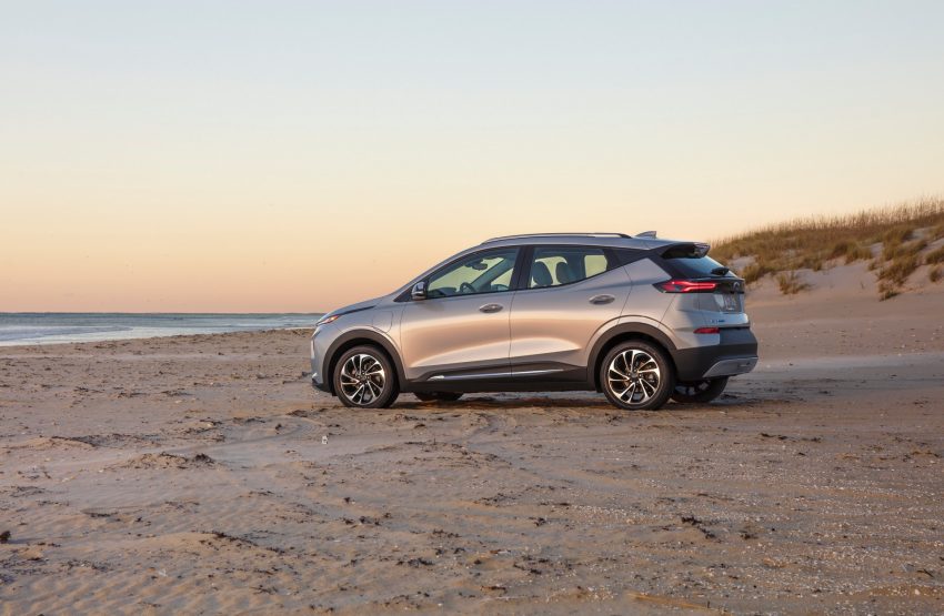 2022 Chevrolet Bolt EUV - Side Wallpaper 850x555 #9