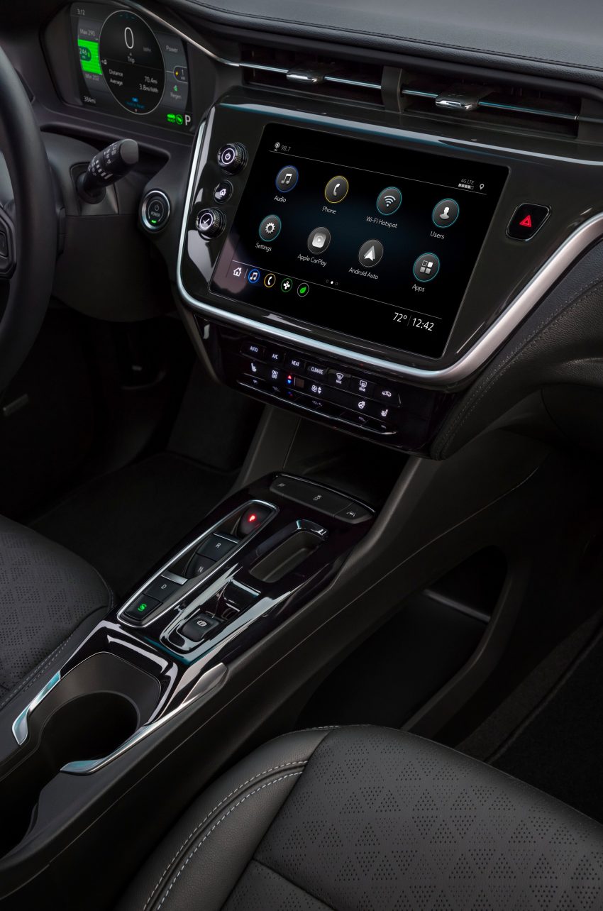 2022 Chevrolet Bolt EV - Central Console Phone Wallpaper 850x1284 #14