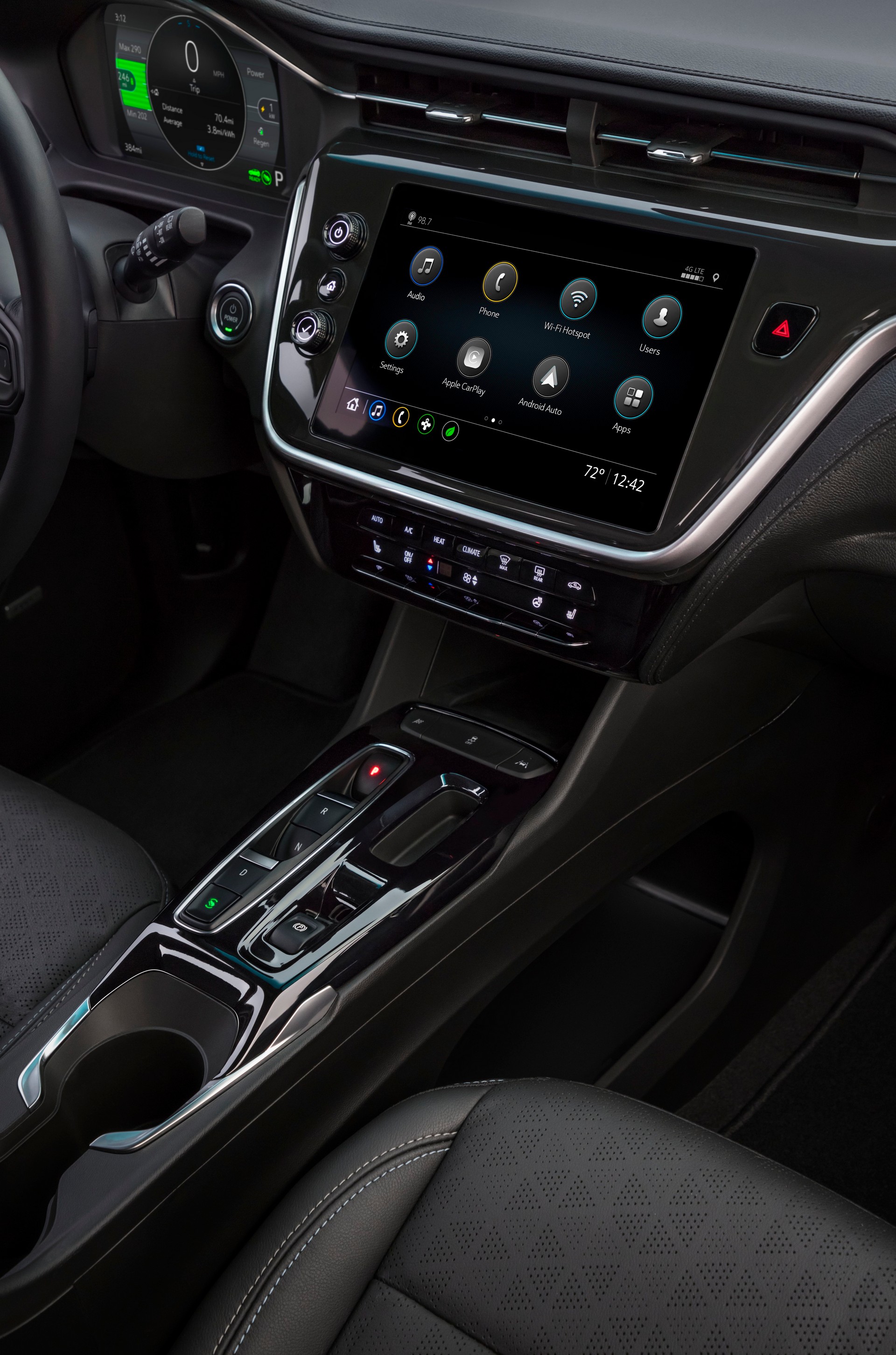 Download 2022 Chevrolet Bolt EV - Central Console HD Phone Wallpaper 1920x2901 #14