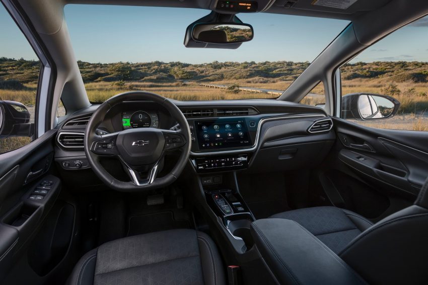 2022 Chevrolet Bolt EV - Interior, Cockpit Wallpaper 850x567 #16