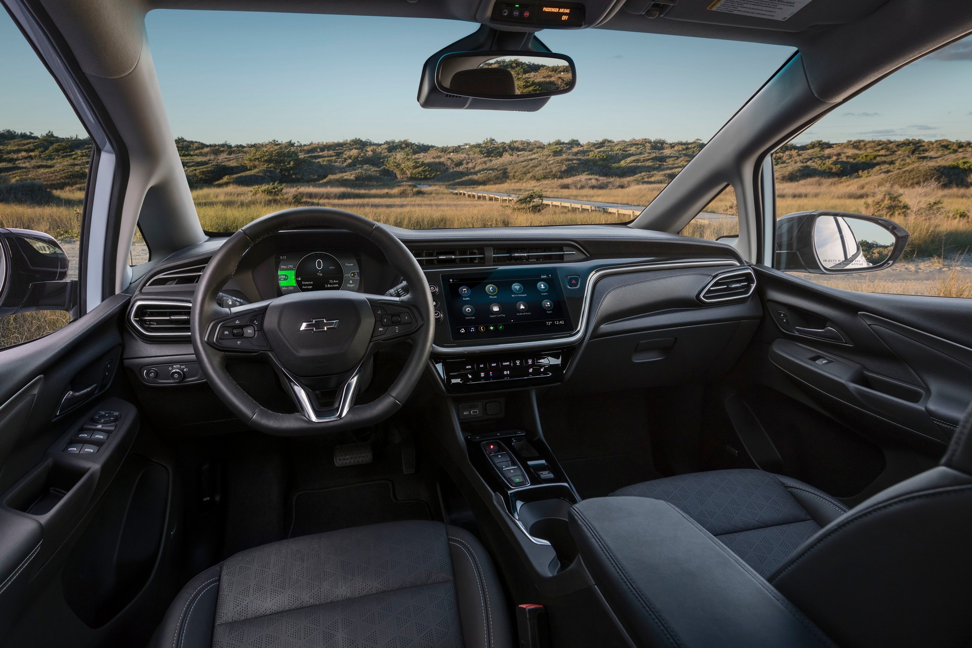 Download 2022 Chevrolet Bolt EV - Interior, Cockpit HD Wallpaper 1920x1280 #16