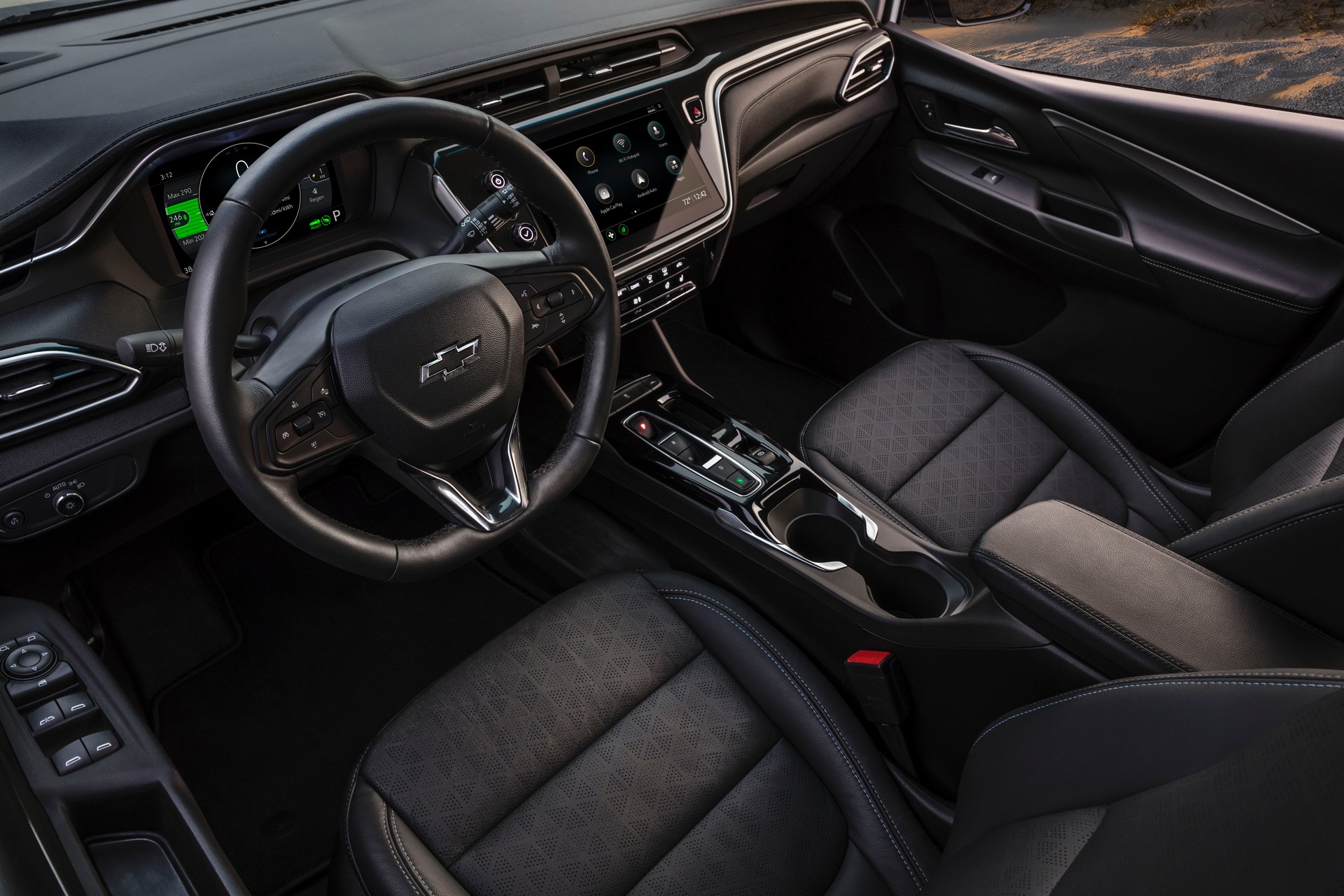 Download 2022 Chevrolet Bolt EV - Interior HD Wallpaper 1920x1280 #15