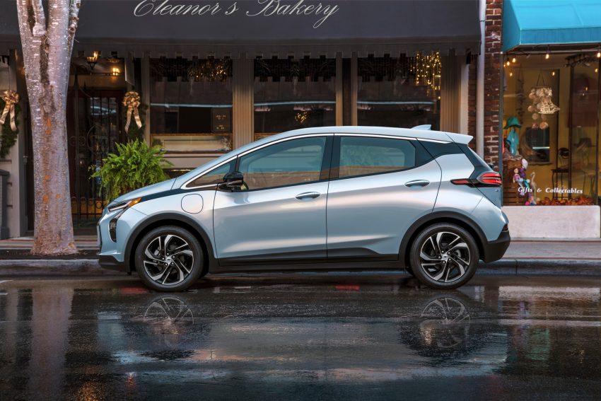 2022 Chevrolet Bolt EV - Side Wallpaper 850x567 #12