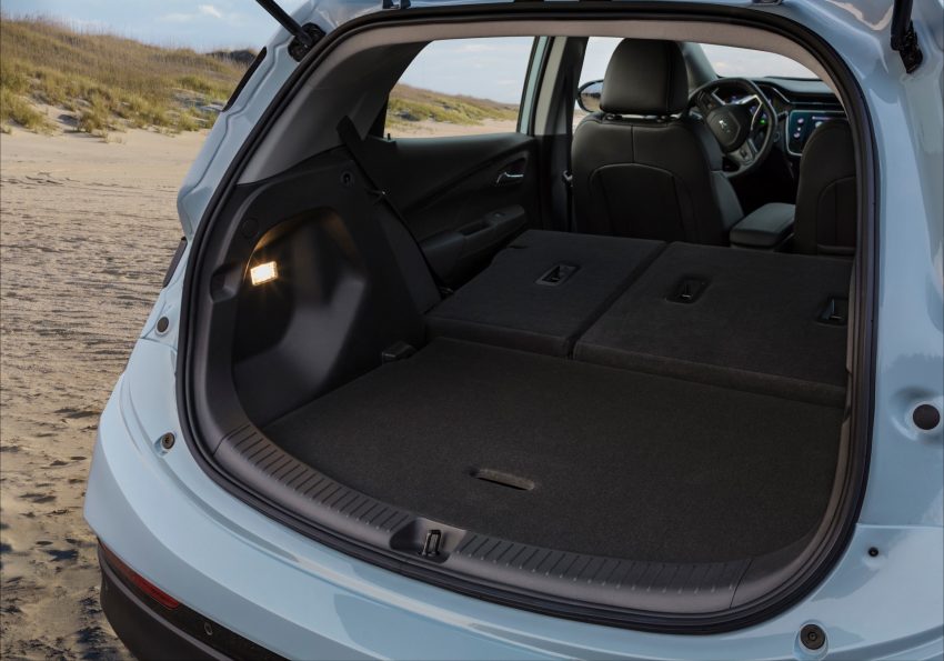 2022 Chevrolet Bolt EV - Trunk Wallpaper 850x595 #18