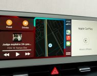 2022 Hyundai Ioniq 5 - Central Console Wallpaper 190x150