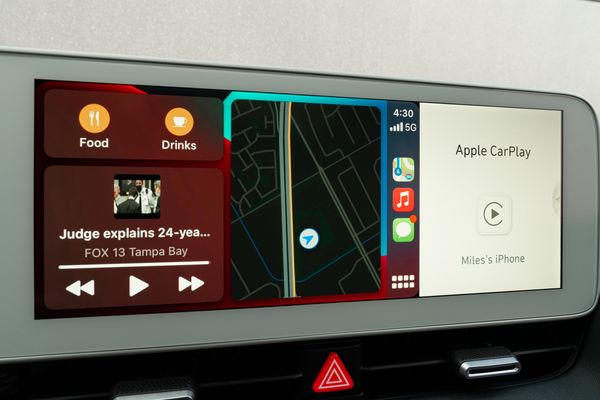 Download 2022 Hyundai Ioniq 5 - Central Console HD Wallpaper 1920x1281 #208