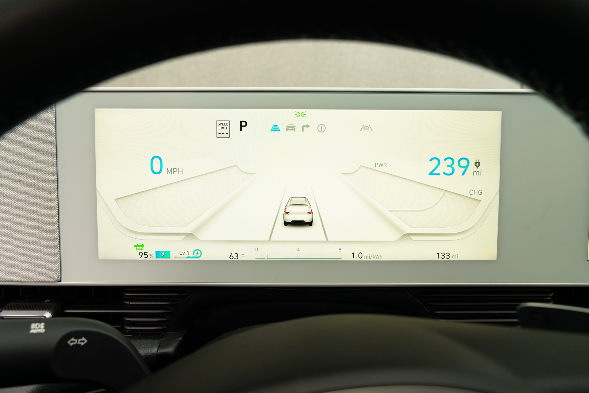 Download 2022 Hyundai Ioniq 5 - Central Console HD Wallpaper 1920x1281 #227