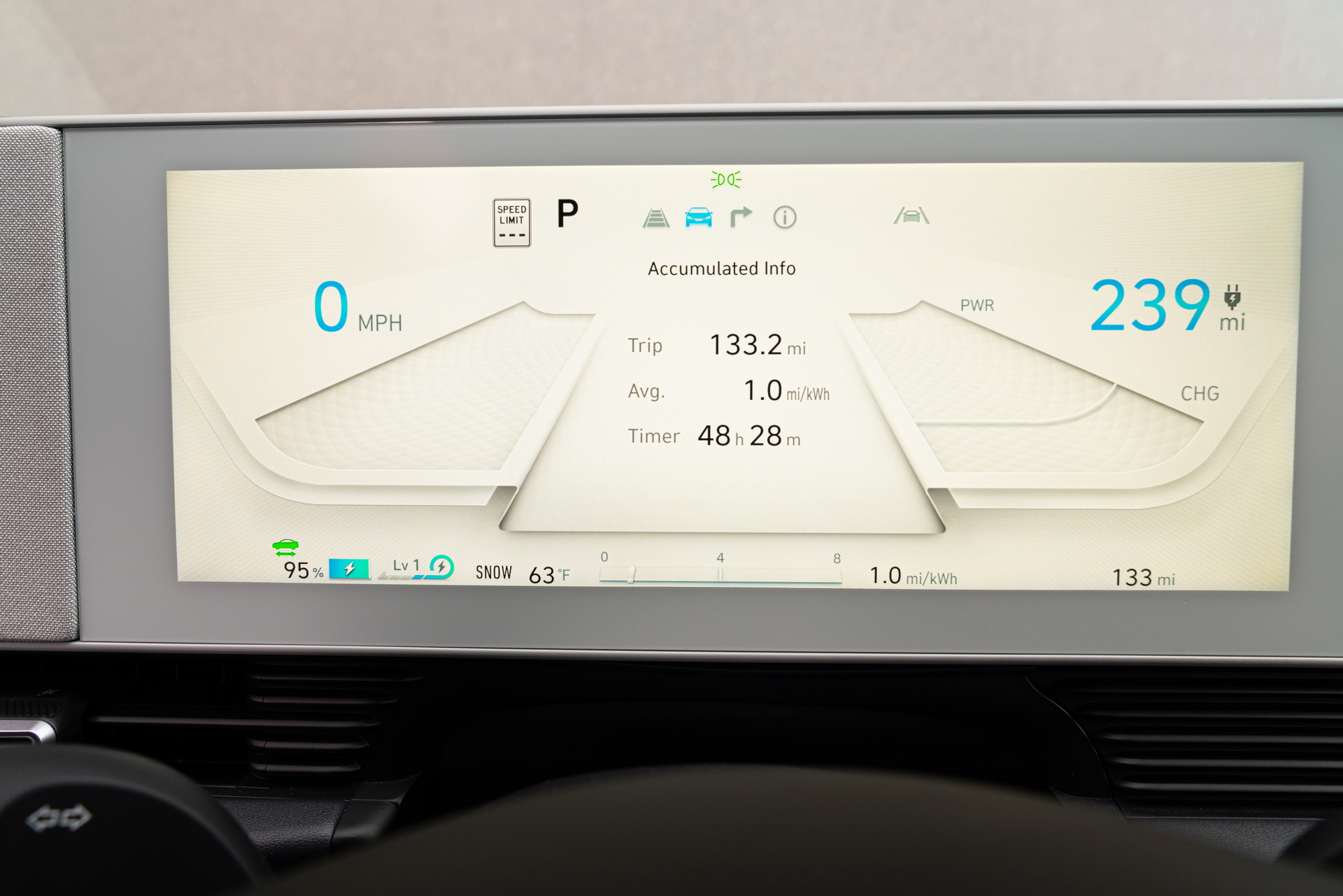 Download 2022 Hyundai Ioniq 5 - Central Console HD Wallpaper 1920x1281 #228