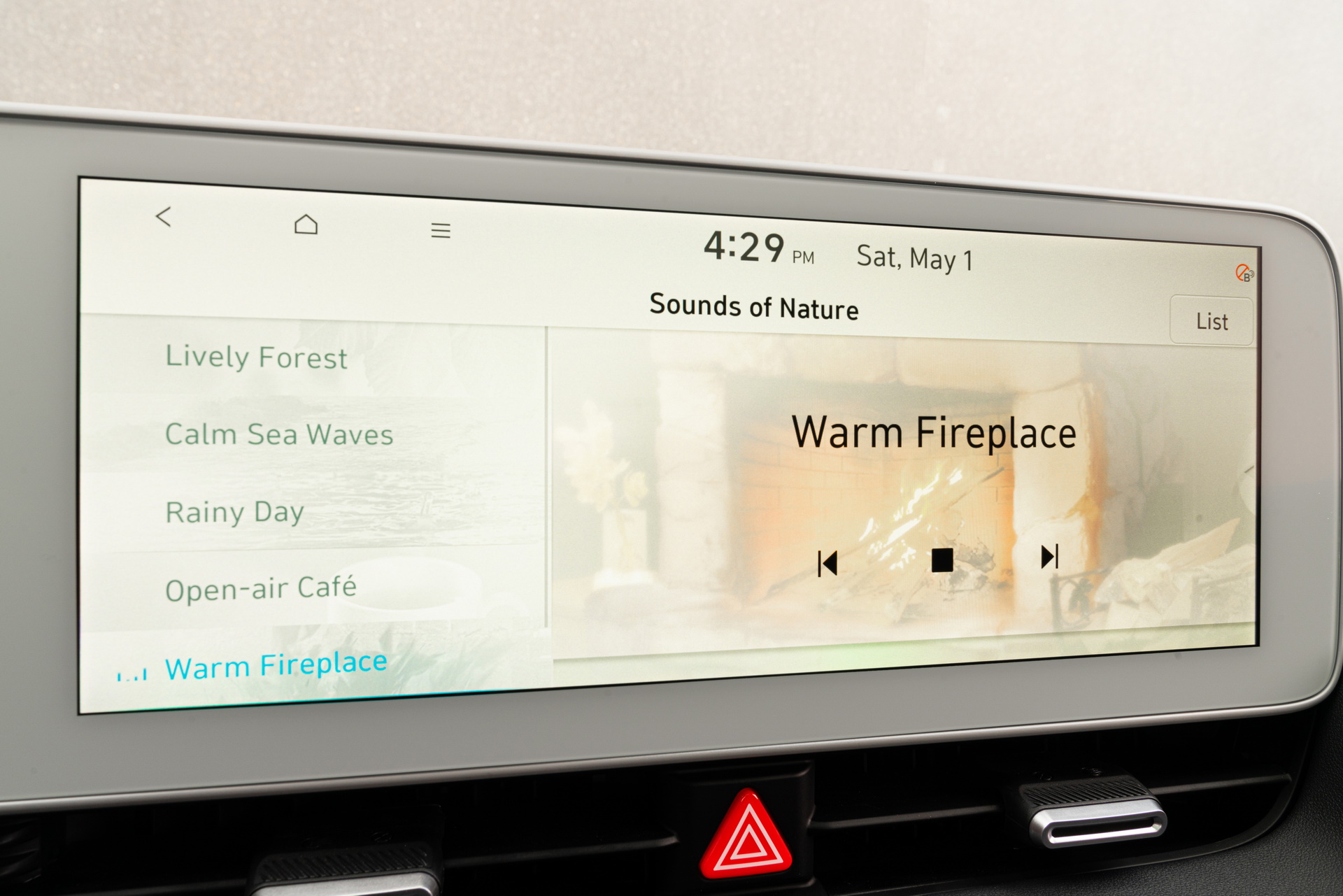 Download 2022 Hyundai Ioniq 5 - Central Console HD Wallpaper 1920x1281 #206