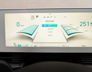 2022 Hyundai Ioniq 5 - Central Console Wallpaper 190x150