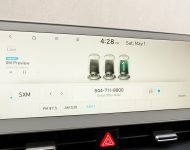 2022 Hyundai Ioniq 5 - Central Console Wallpaper 190x150