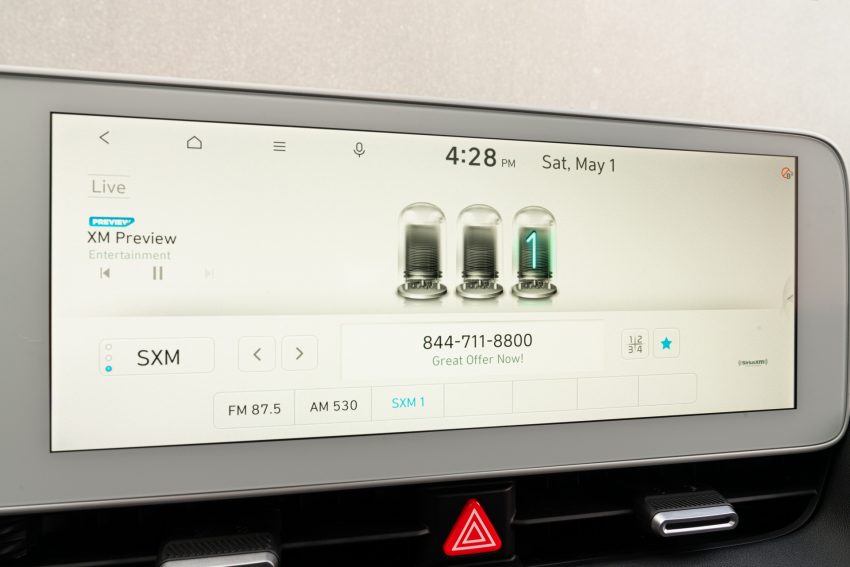 2022 Hyundai Ioniq 5 - Central Console HD Wallpapers 850x567 #205 2022 Hyundai Ioniq 5 - Central Console Wallpaper 850x567 #205