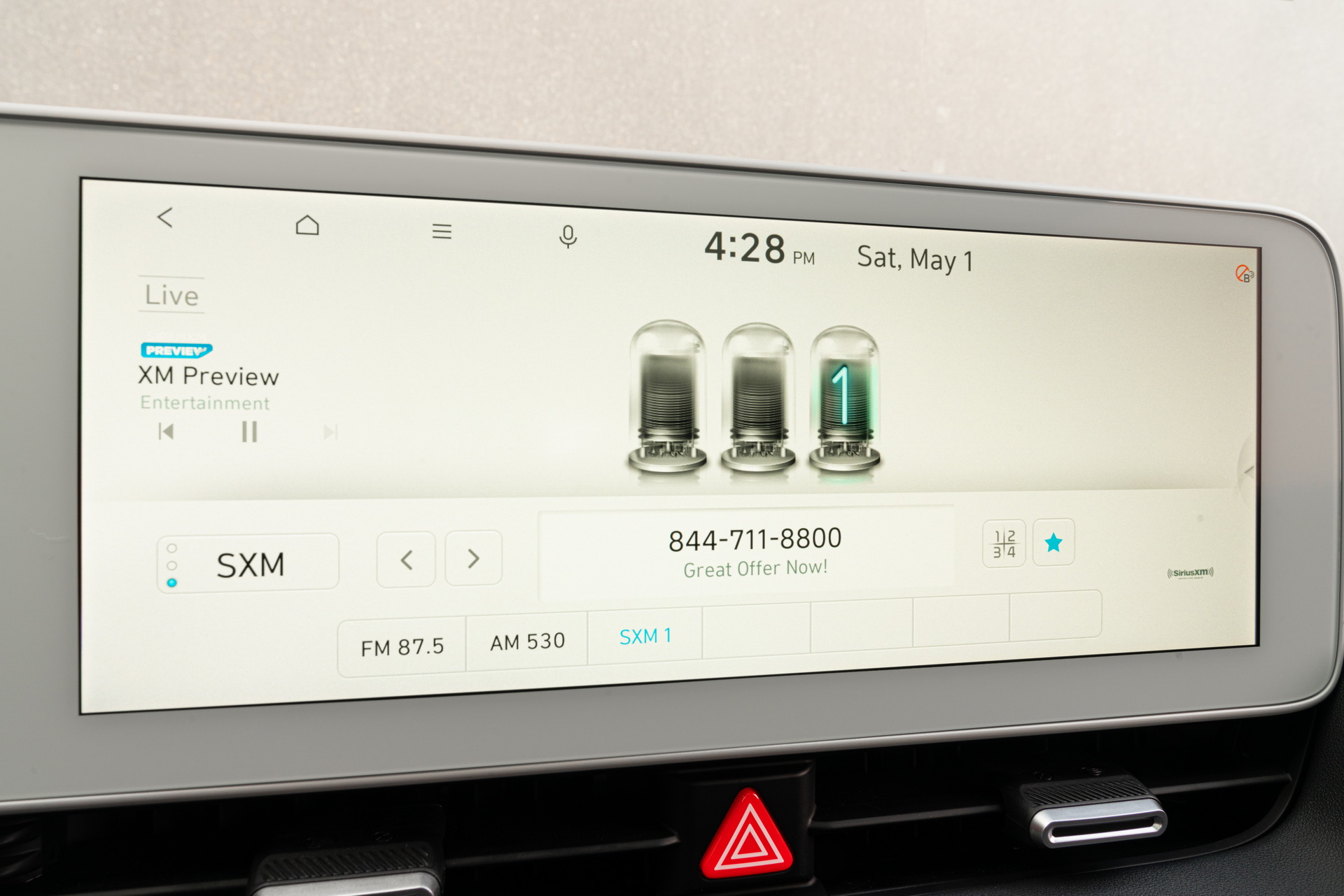 Download 2022 Hyundai Ioniq 5 - Central Console HD Wallpaper 1920x1281 #205