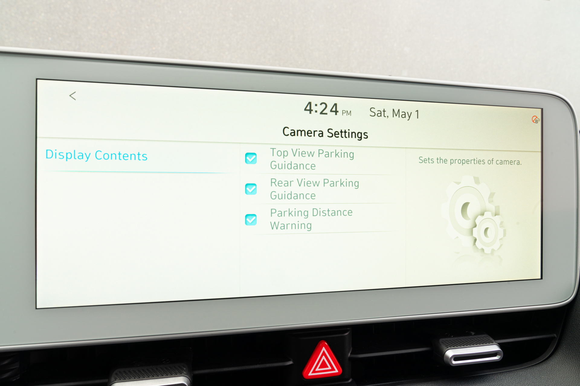 Download 2022 Hyundai Ioniq 5 - Central Console HD Wallpaper 1920x1281 #230