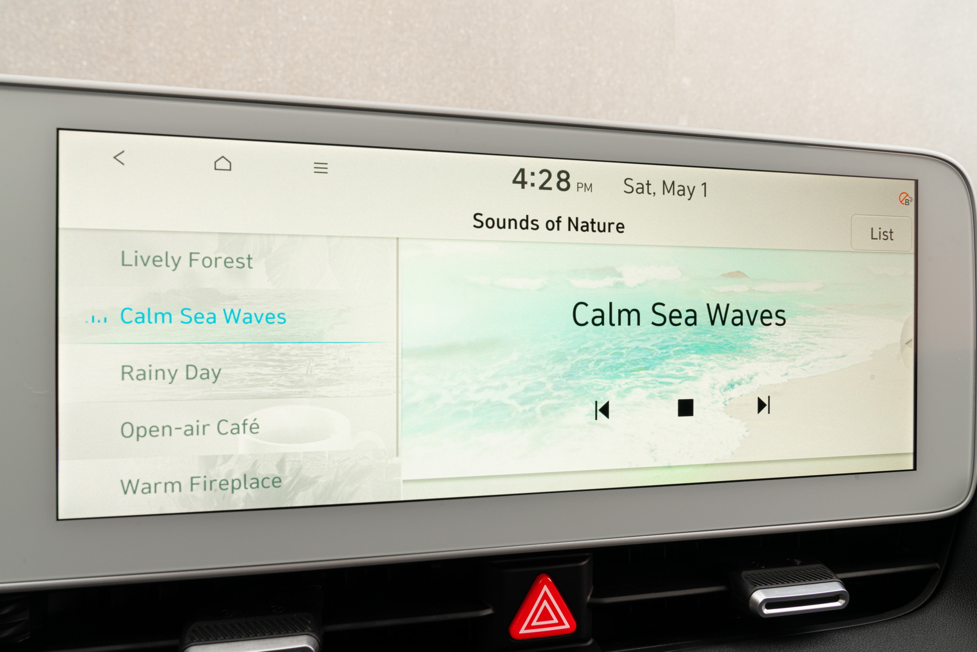 Download 2022 Hyundai Ioniq 5 - Central Console HD Wallpaper 1920x1281 #204