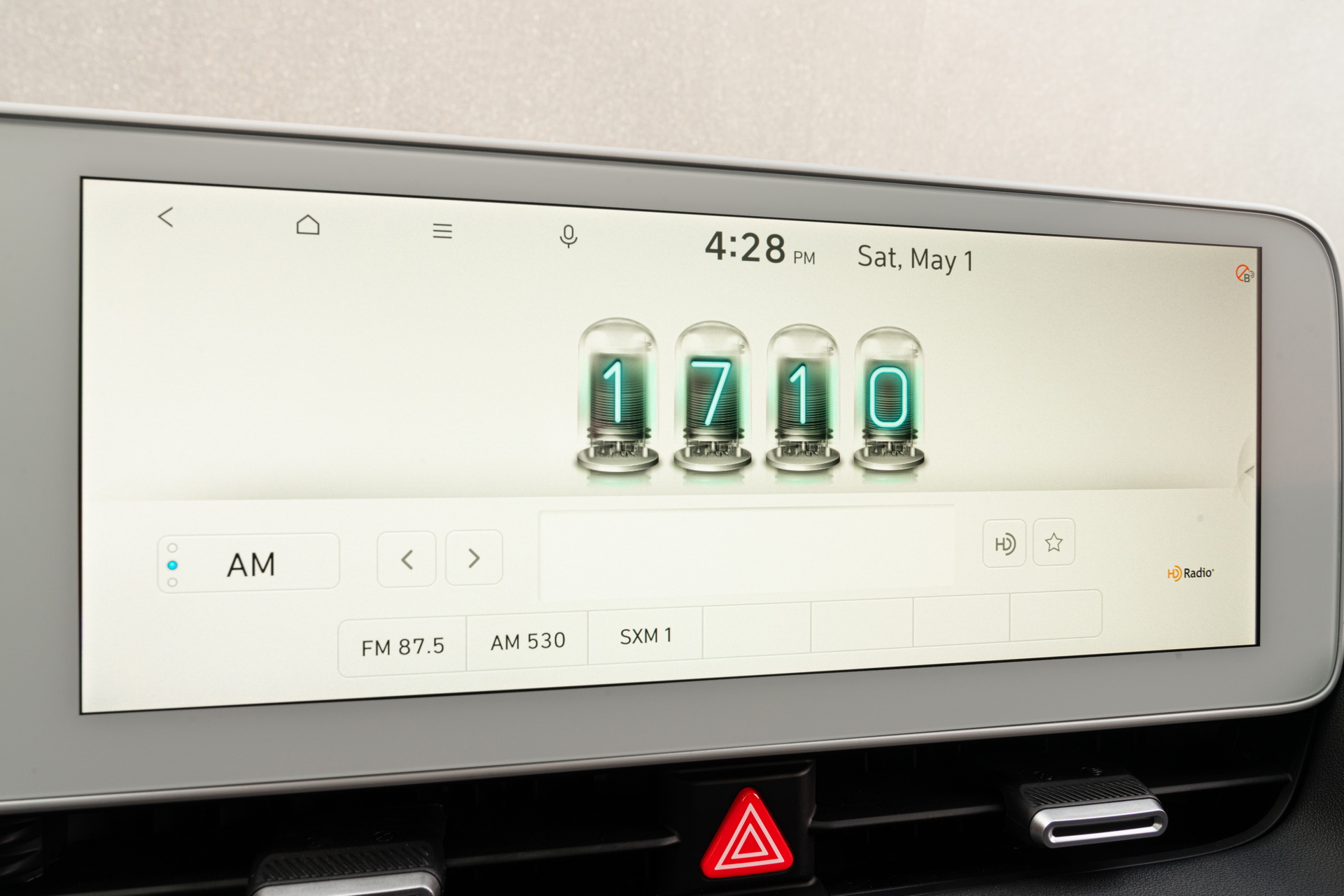 Download 2022 Hyundai Ioniq 5 - Central Console HD Wallpaper 1920x1281 #231