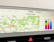 2022 Hyundai Ioniq 5 - Central Console Wallpaper 190x150