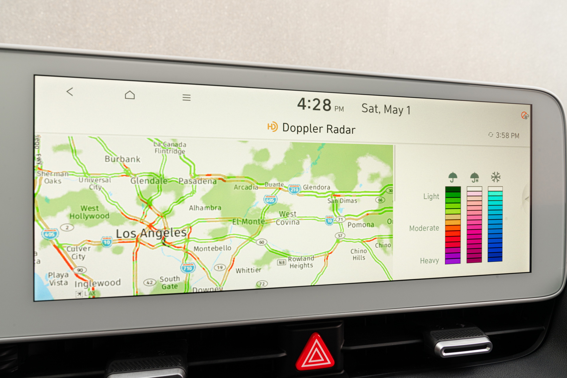 Download 2022 Hyundai Ioniq 5 - Central Console HD Wallpaper 1920x1281 #203