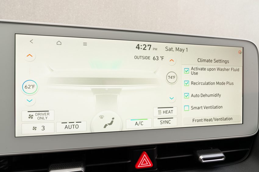 2022 Hyundai Ioniq 5 - Central Console HD Wallpapers 850x567 #232 2022 Hyundai Ioniq 5 - Central Console Wallpaper 850x567 #232