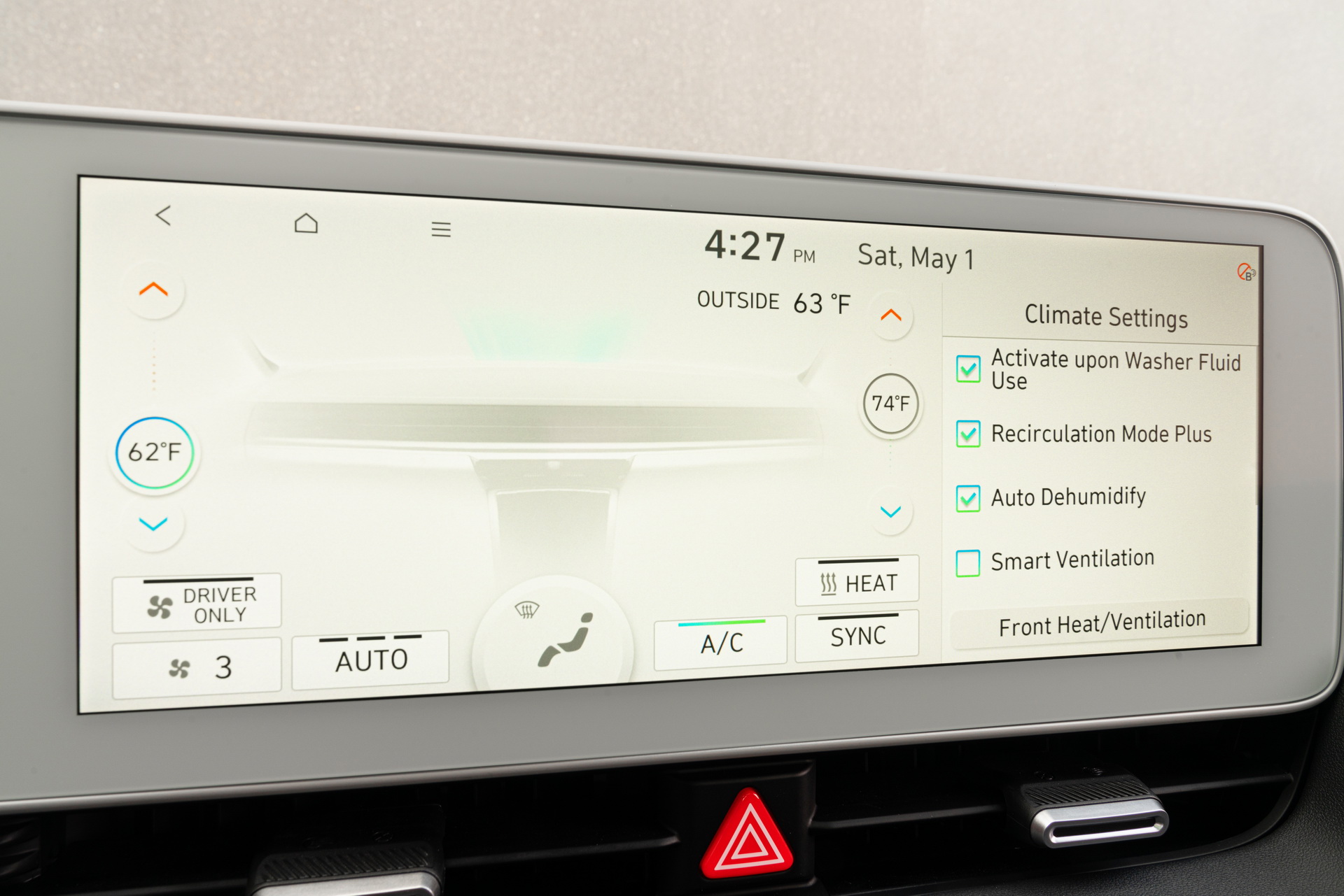 Download 2022 Hyundai Ioniq 5 - Central Console HD Wallpaper 1920x1281 #232