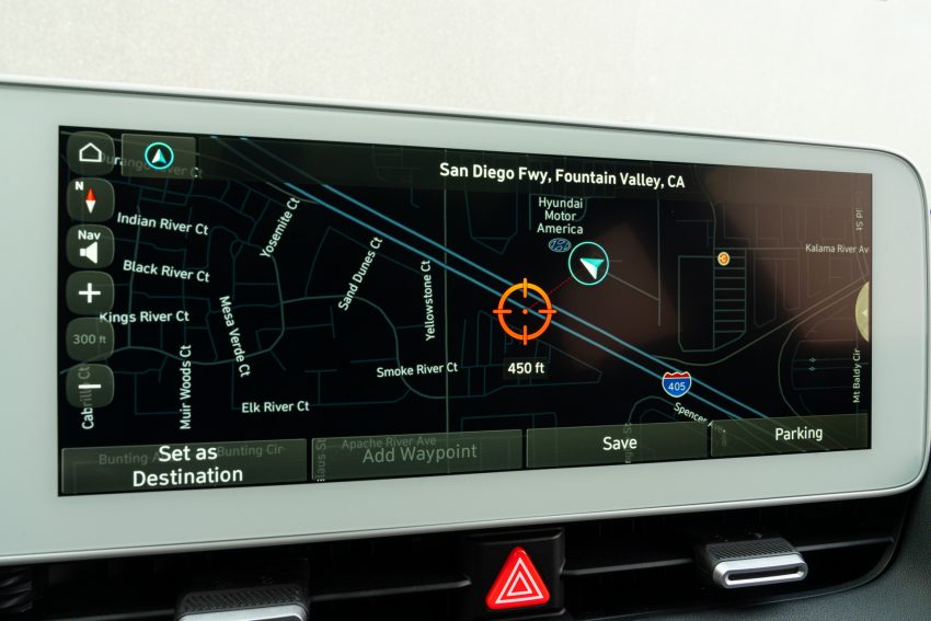 2022 Hyundai Ioniq 5 - Central Console HD Wallpapers 850x567 #233 2022 Hyundai Ioniq 5 - Central Console Wallpaper 850x567 #233